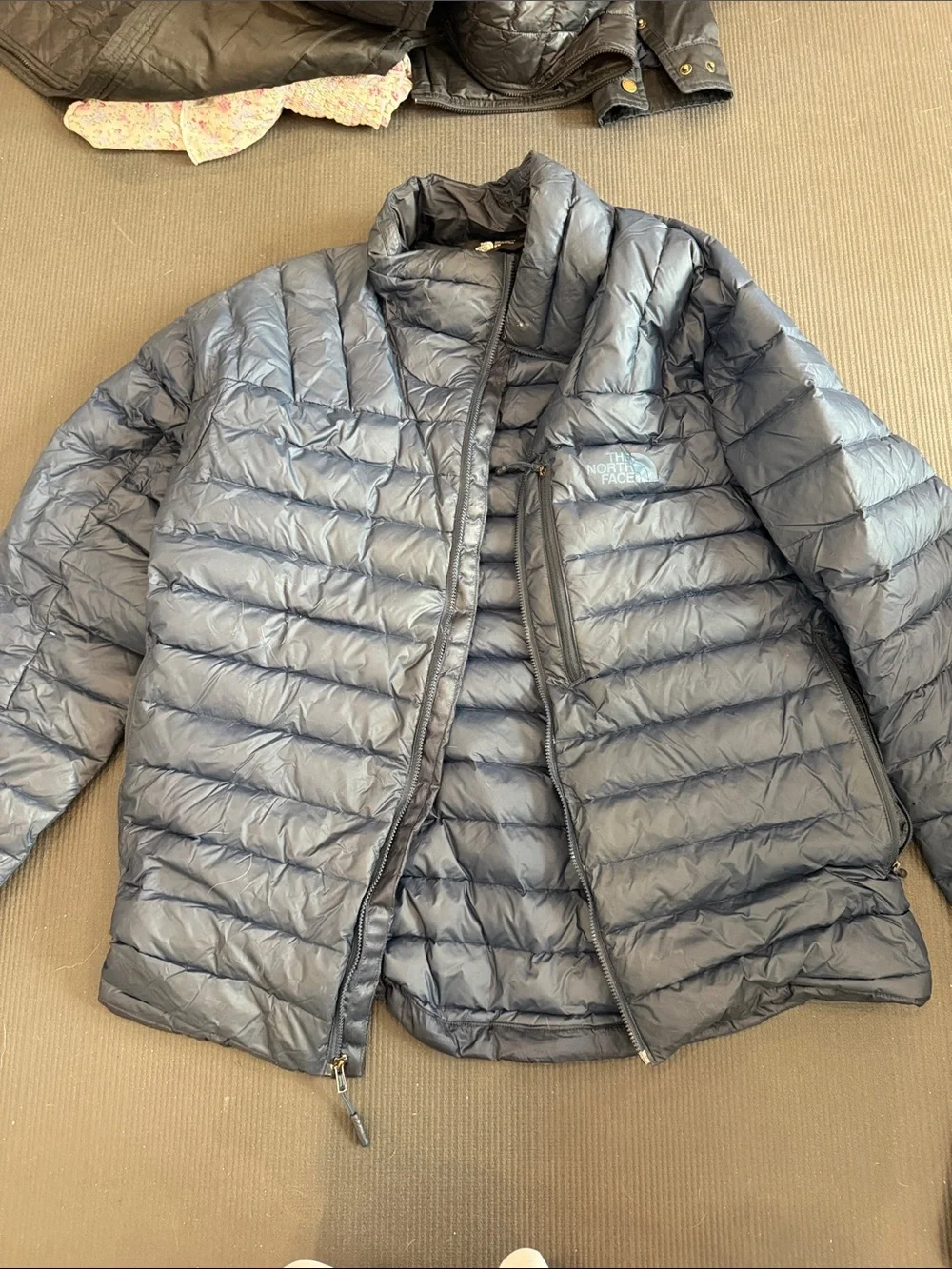 The North Face compressible insulated